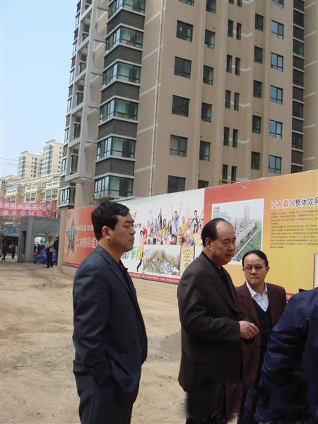 學習科學發展觀 蘭州市副市長姚國慶一行考察調研拉斯維加斯游戲3499集團