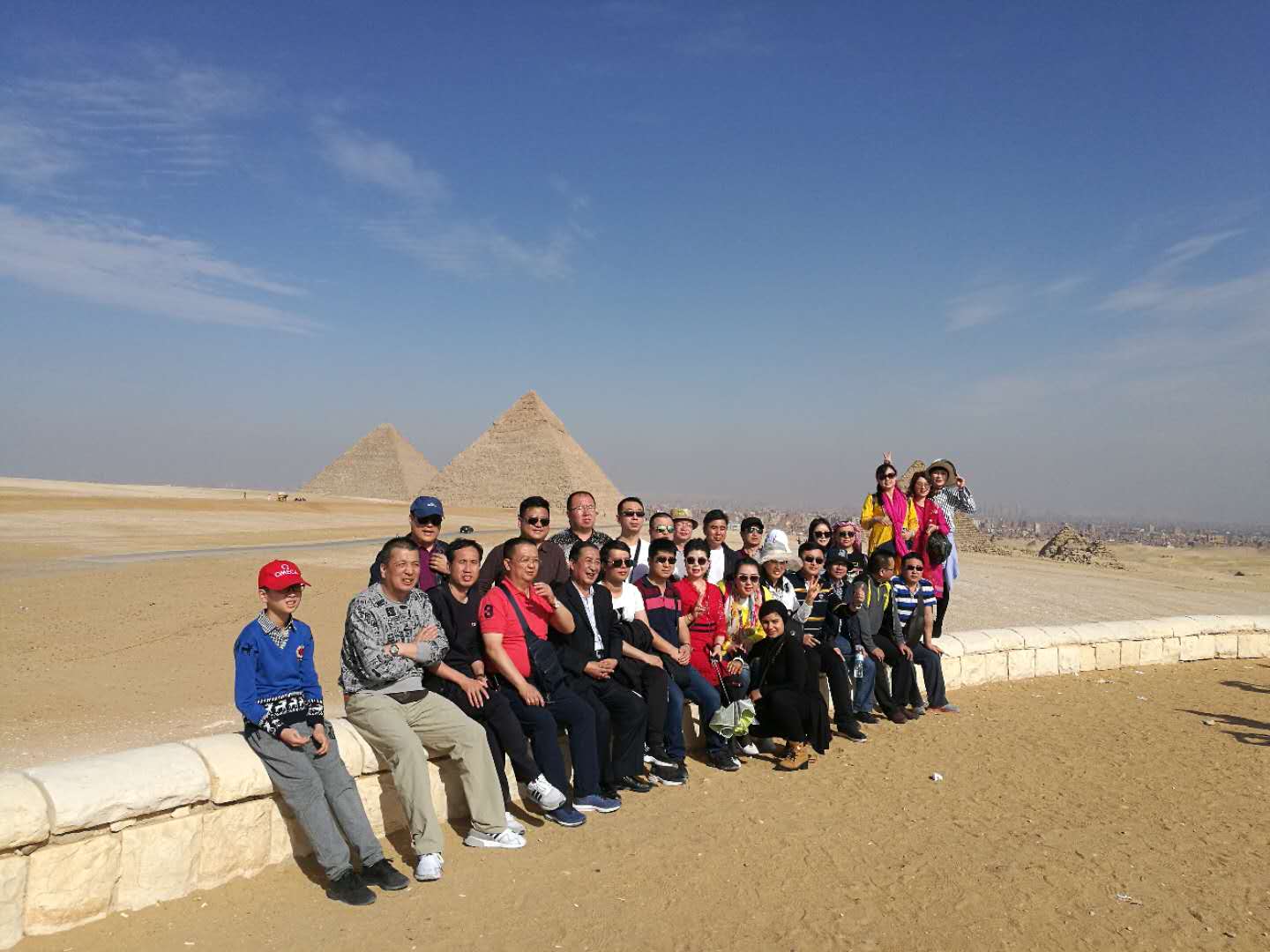 蘭州拉斯維加斯游戲3499集團管理團隊2018迪拜、埃及觀光游圓滿結束