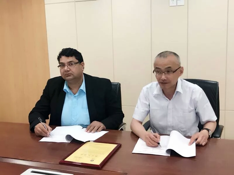 合作共贏“拉斯維加斯游戲3499•伊士頓電梯”與巴基斯坦首單簽約成功！