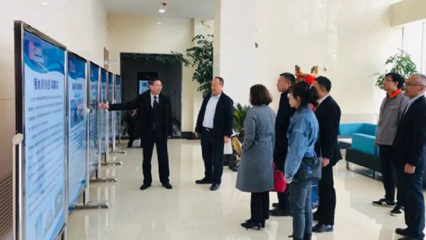 蘭州市停車場建設聯審聯批現場調研會在蘭州拉斯維加斯游戲3499澳泊智能設備有限公司舉行