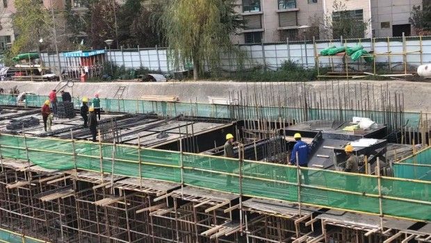 搶進度 抓質量 保安全 | 拉斯維加斯游戲3499集團各在建項目掀起施工大干熱潮