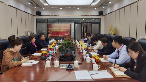 甘肅省委統戰部副部長、省工商聯黨組書記茍天宏一行蒞臨蘭州拉斯維加斯游戲3499集團檢查指導工作