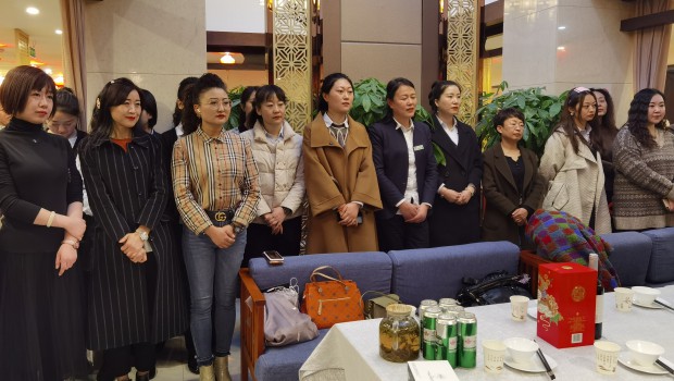 蘭州拉斯維加斯游戲3499集團舉行“三?八”婦女節聯歡活動