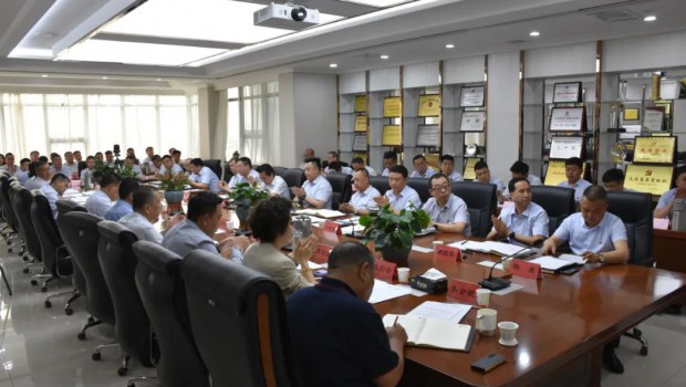 踔厲奮發勇擔當 | 蘭州拉斯維加斯游戲3499集團舉行大會戰90天動員大會活動